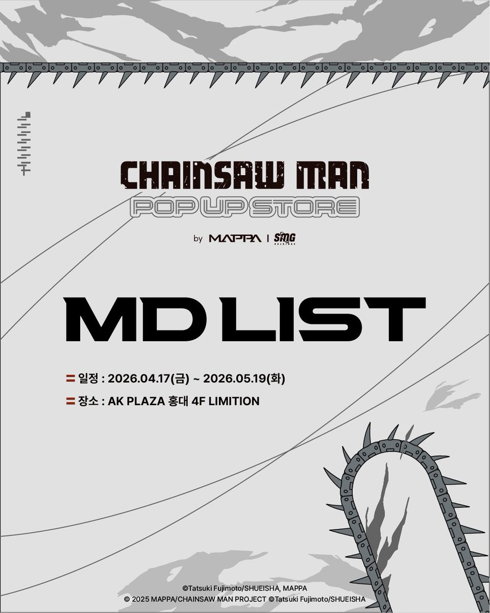 MAPPAxSMG in KOREA tweet media