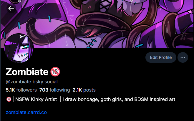 Zombiate🔞 tweet media