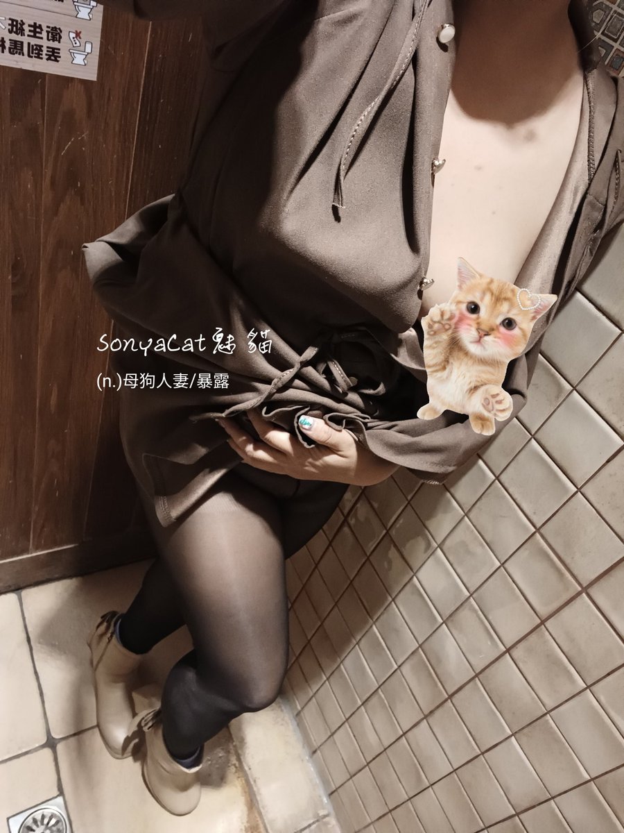SonyaCat魅貓🇹🇼 tweet media