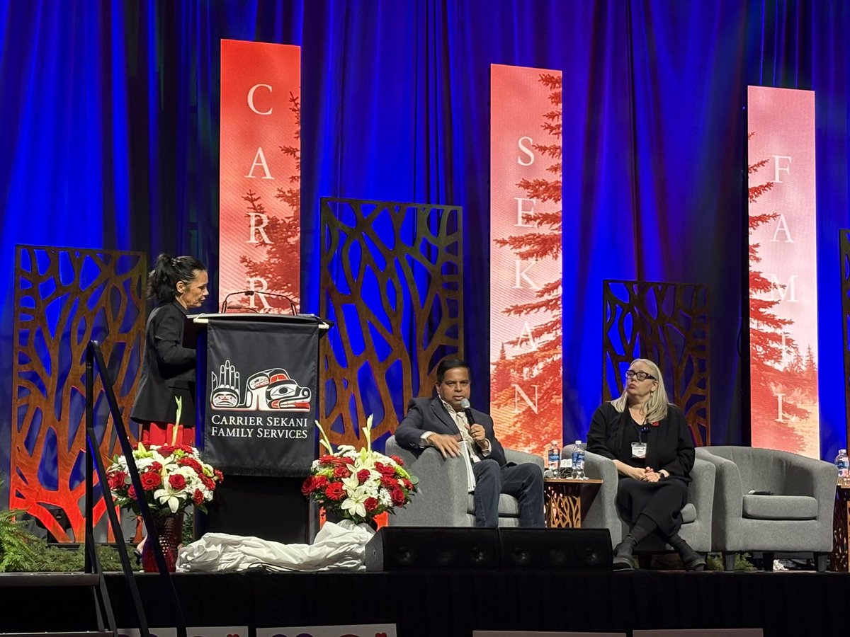 nathancullen's tweet image. It was an honour to attend and speak at the Highway of Tears 20th Anniversary Symposium today. The power, courage and hope that these families possess is a miracle of the human spirit. Much accomplished, so much more to do to make our communities safe. #bcpoli