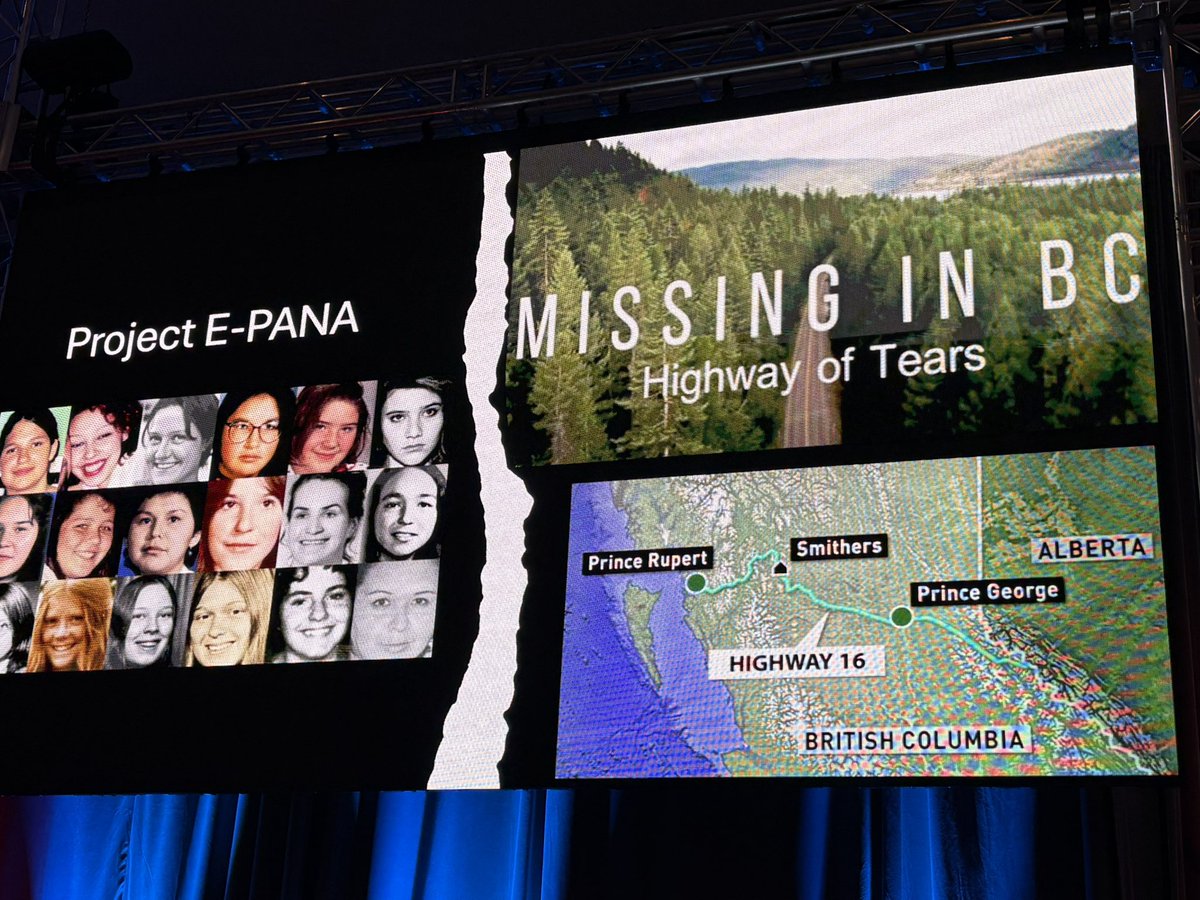 nathancullen's tweet image. It was an honour to attend and speak at the Highway of Tears 20th Anniversary Symposium today. The power, courage and hope that these families possess is a miracle of the human spirit. Much accomplished, so much more to do to make our communities safe. #bcpoli
