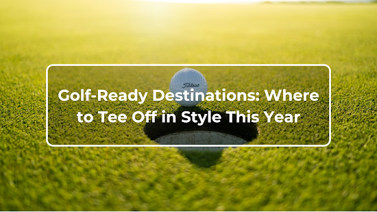 Become the traveling golfer you could be with a list of some exciting greens across the globe: bit.ly/3PUpGRp