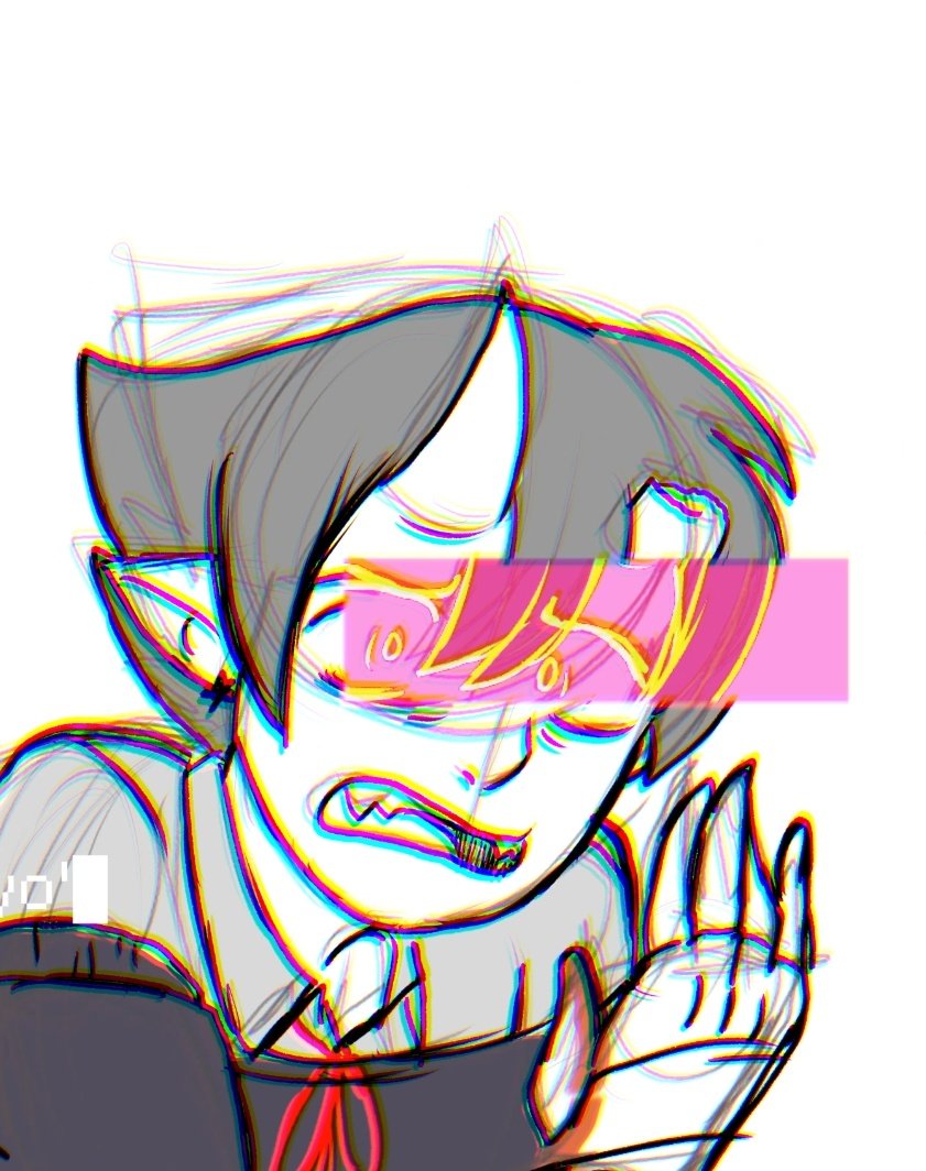 Droy_Drawz's tweet photo. Andaba editando un reel y no se por que, pero esté frame de akari glicheada, me gustó bastante 

#sketch #edit #digitalart #oc https://t.co/4KpUYBSQjL