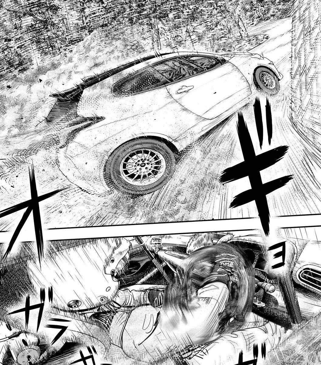#四駆の日
前へ!前へ!持てるパワーの全てはそのために。4つのタイヤのトラクションを最大限発揮させ大地を掻く。
アイアンレッキ第4話明日です。
#WRC #GRヤリス