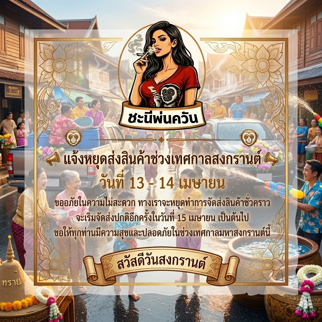 ชะนีพ่นควัน (บุหรี่นอก) tweet media