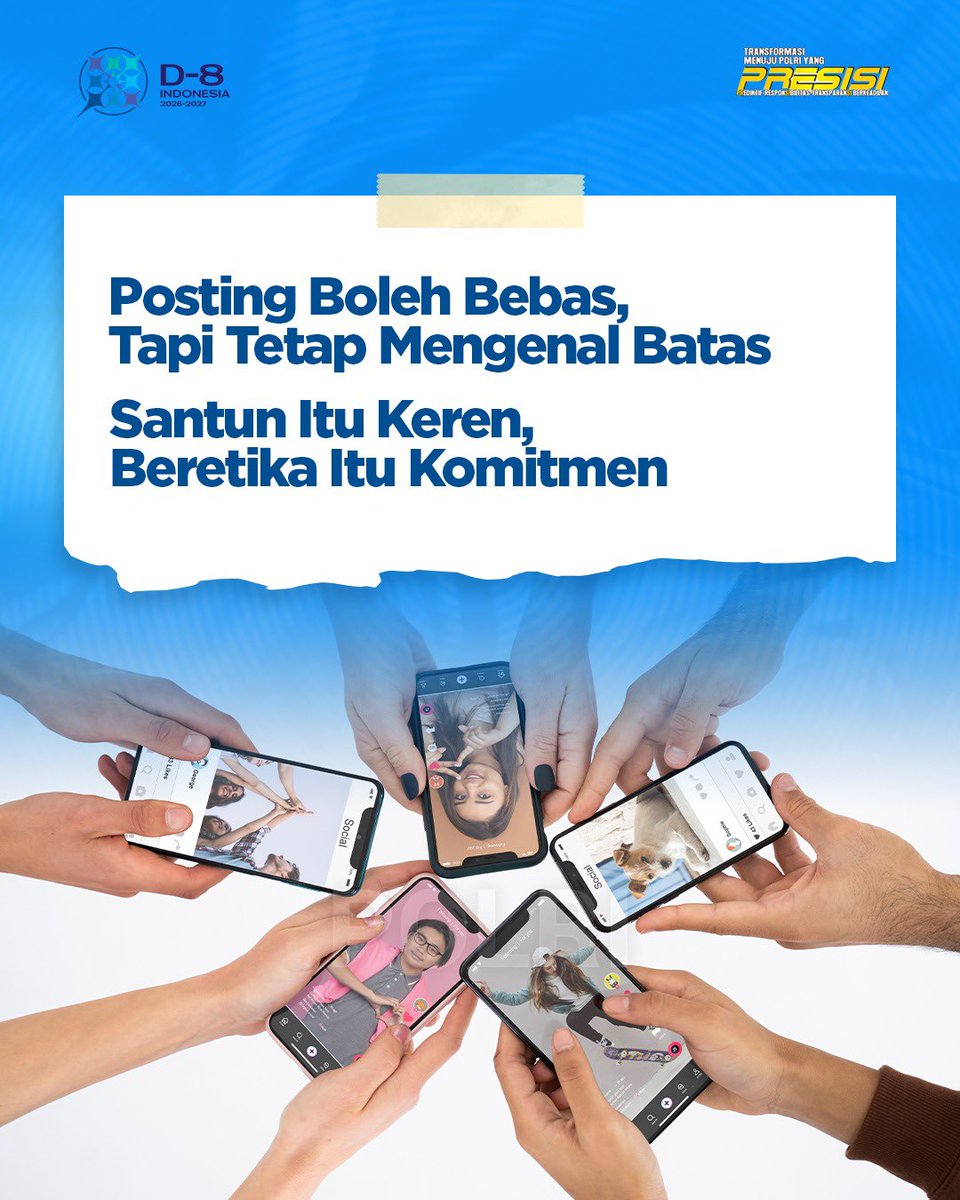 Humas Polri tweet media