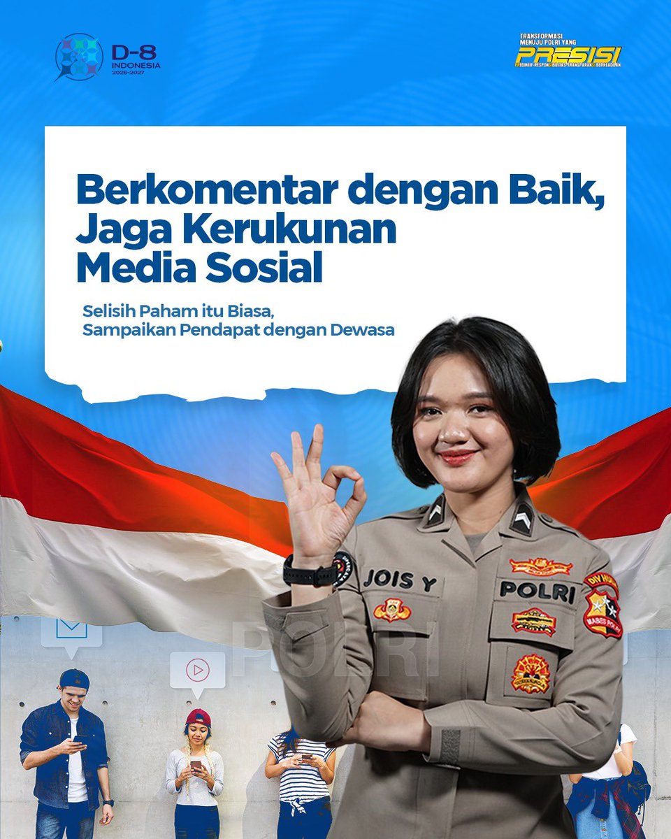 Humas Polri tweet media