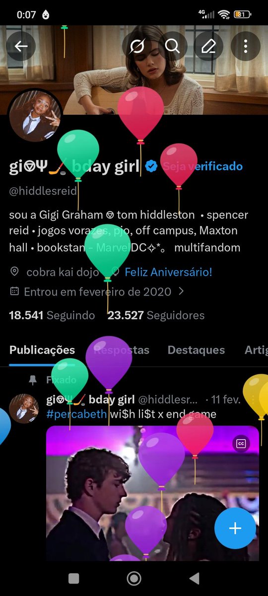 gi⎊Ψ🏒 bday girl tweet media