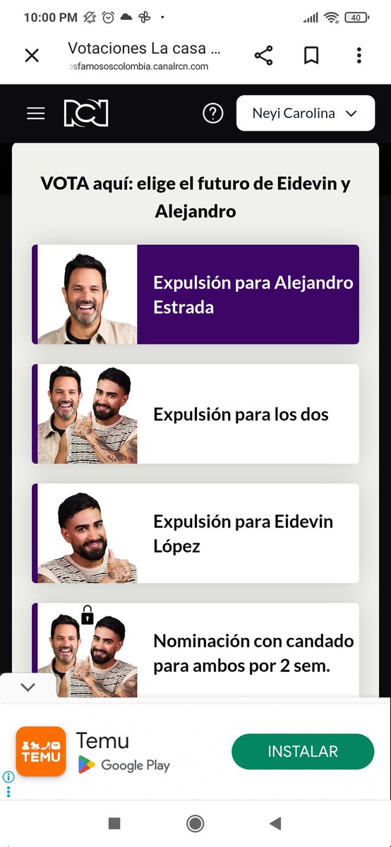 ochoa23082's tweet photo. @CanalRCN Pilas pues https://t.co/3Ns0ugFwGa