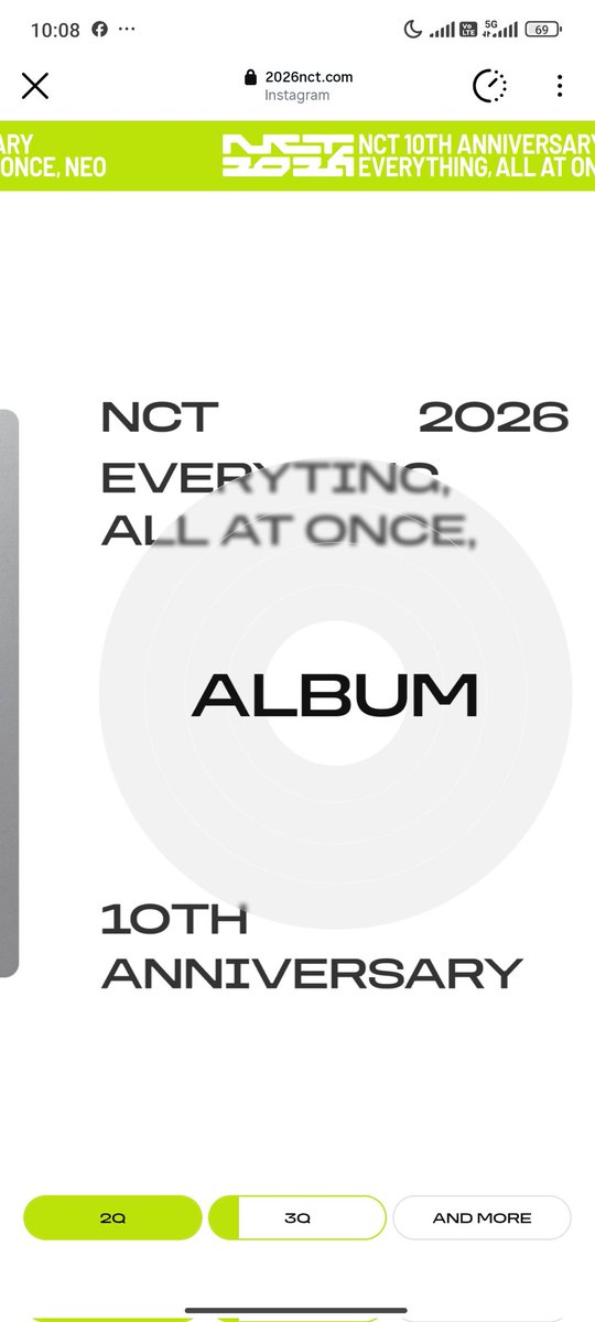 Ini maksudnya tahun ini ada nct 2026??