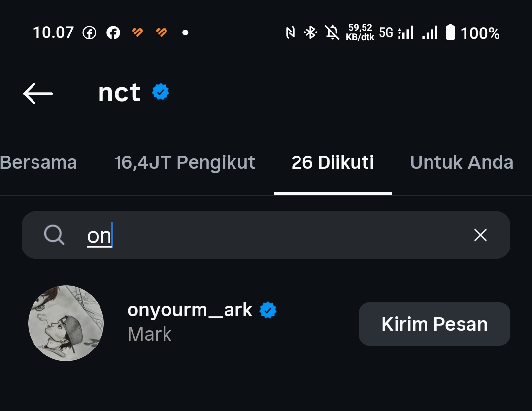 Subagg2u's tweet photo. @NCTDreamINA di semua udh unfoll tapi lupa yang ini, masih ada harapan kah? 😞🙏🏻 https://t.co/twPzIyGdF8