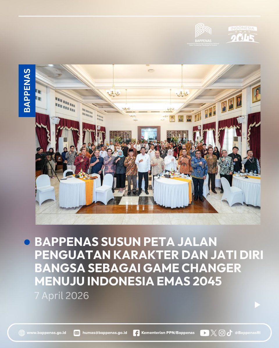 Kementerian PPN/Bappenas tweet media