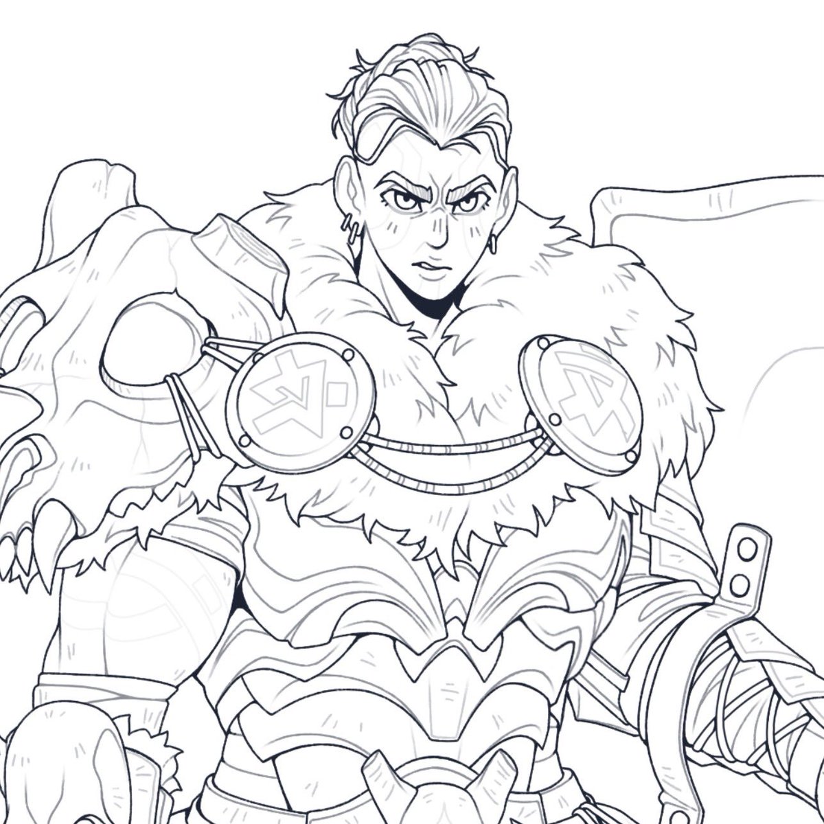working on some commissions! ✨