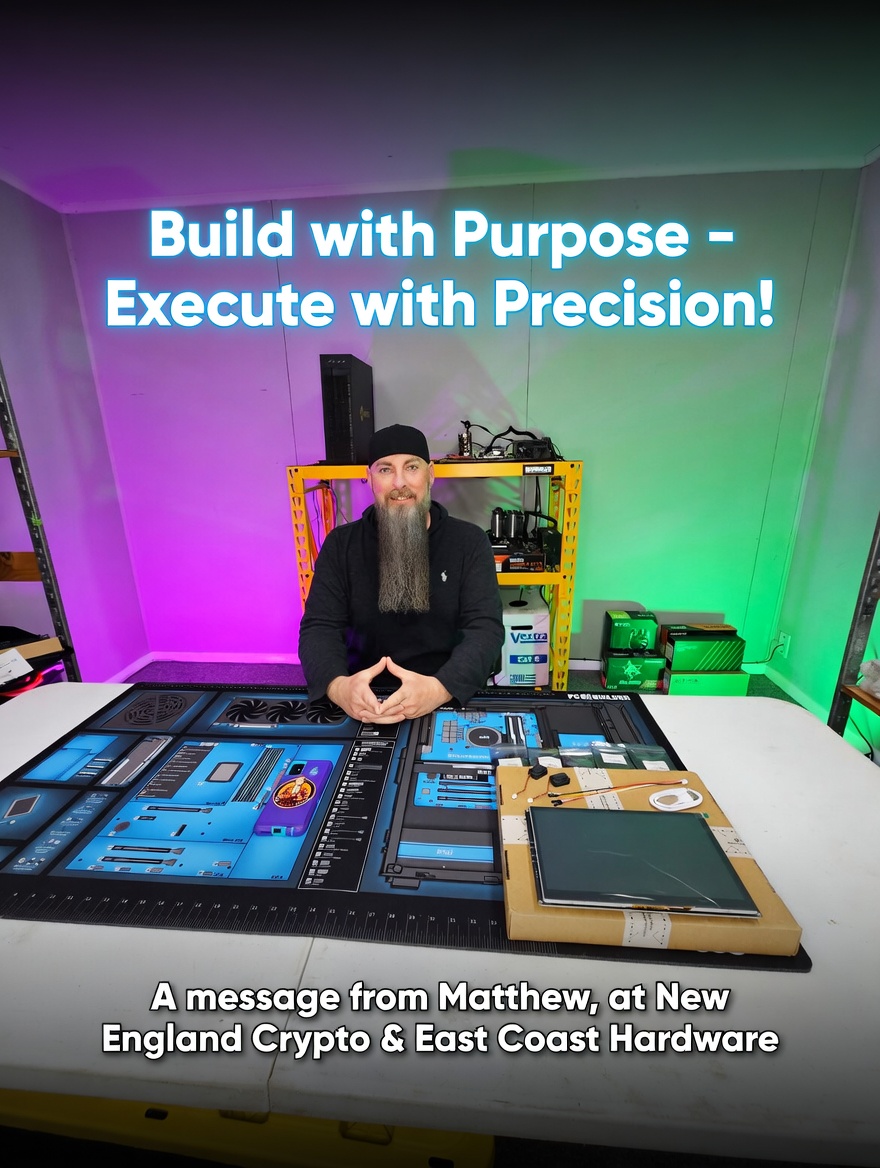 NewEnglandCryp1's tweet image. GM Fam!! Have an awesome day!! If you need anything from us, we're just an email away.

NECRYPTO55@gmail.com

#building #growing #businessman #tech #hardware