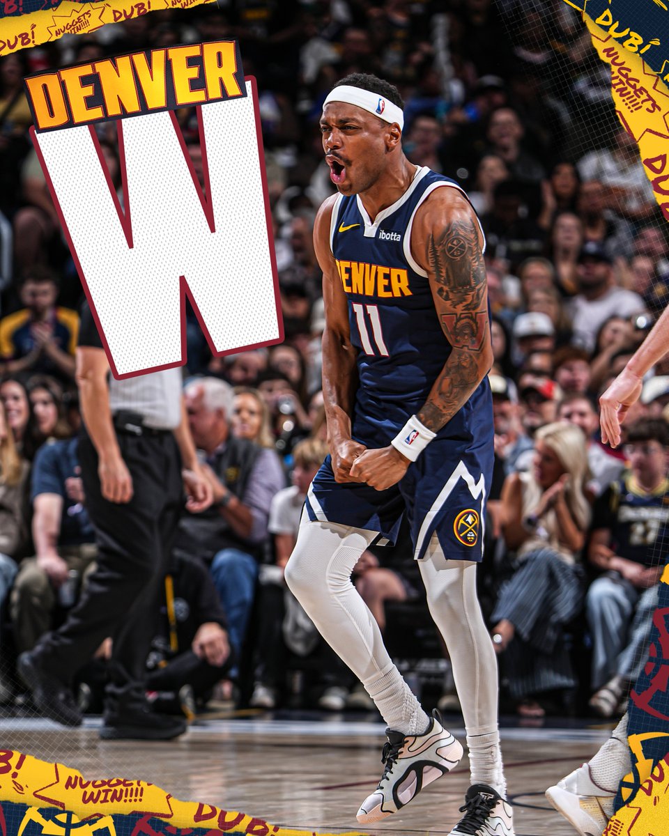Denver Nuggets tweet media