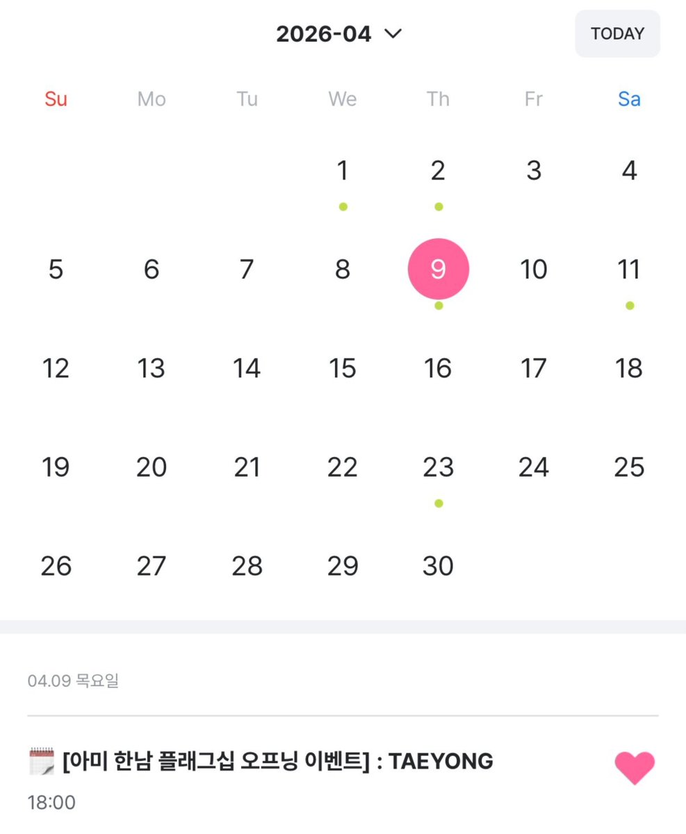 taeyong pics tweet media