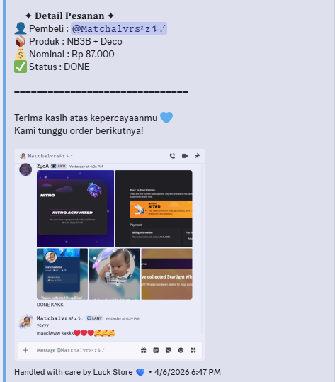 NITRO BOOSTER &amp; DISCORD DECORATION DONE