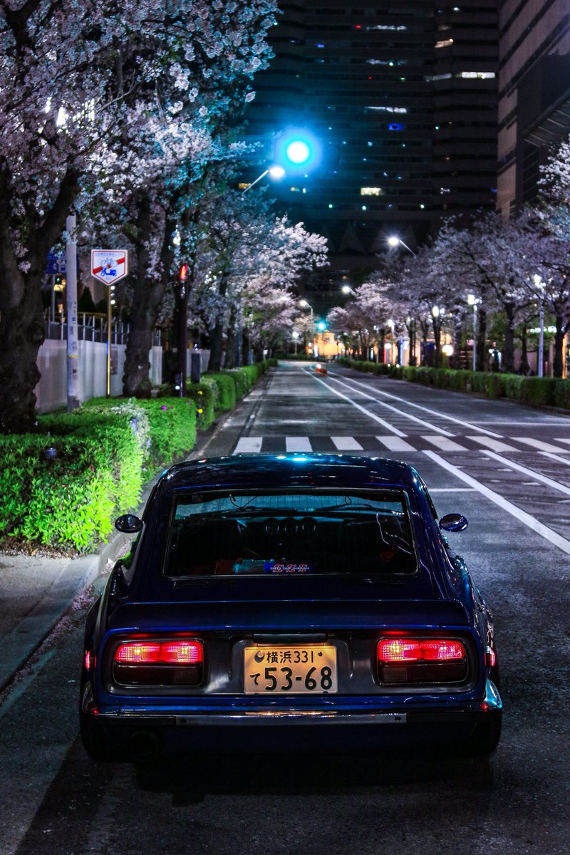 tomo08295's tweet image. Minato Mirai 21 Sakura Street

#s30z #240Z