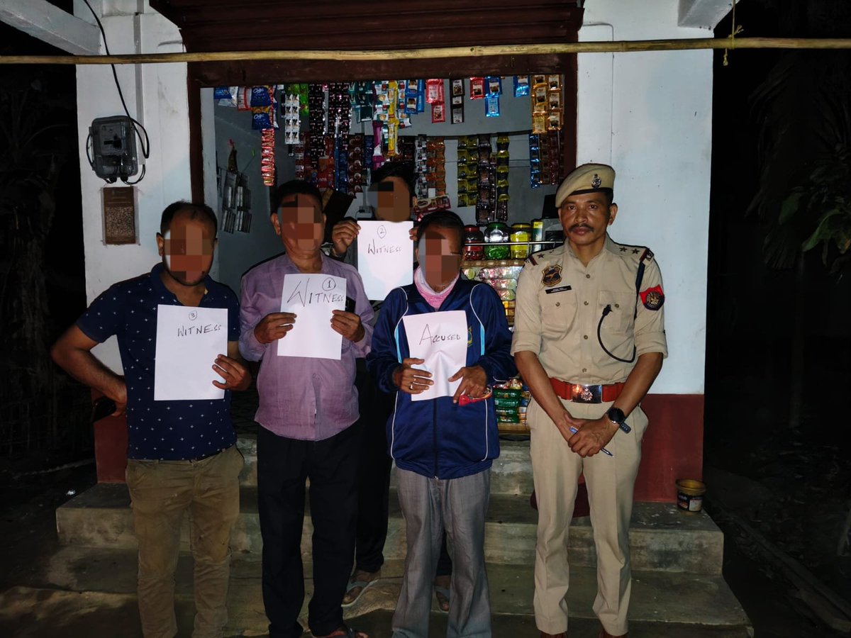 Bajali Police tweet media