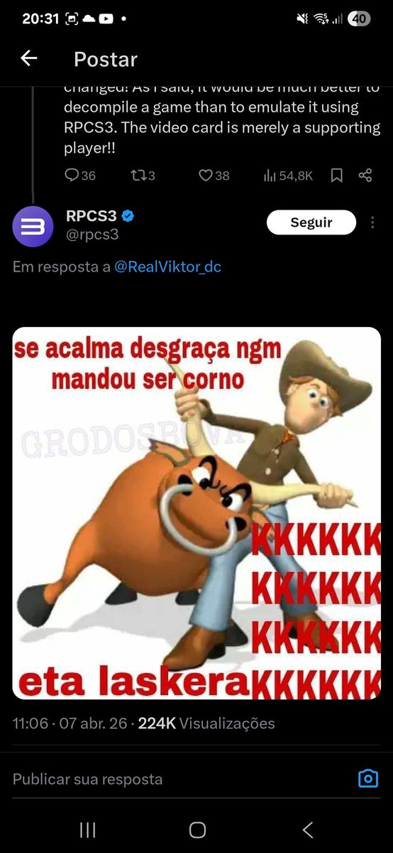 Gabriel Trigo tweet media