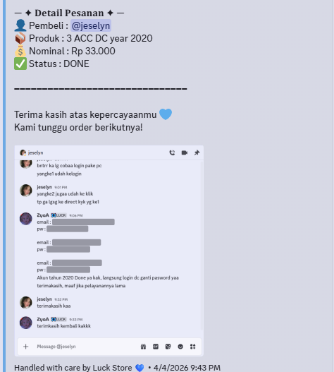 3 ACC DISCORD YEAR 2020 DONE