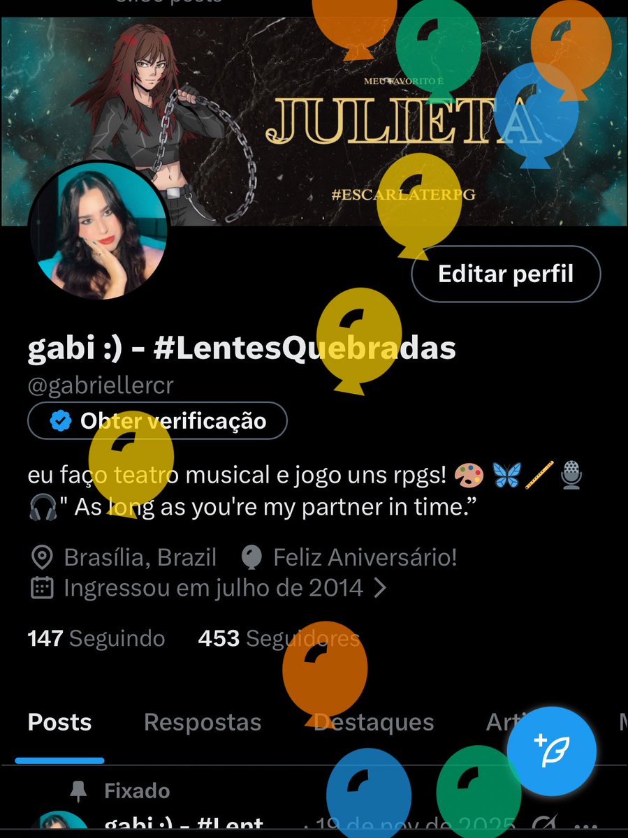 gabi :) - #LentesQuebradas tweet media