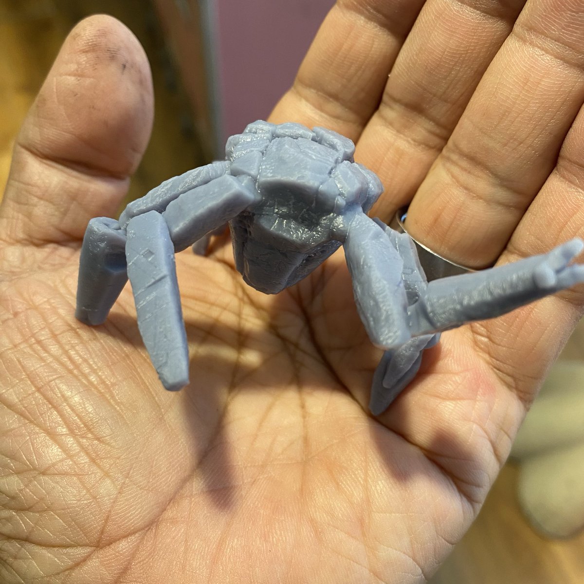 プロジェクト・ヘイル・メアリーのロッキーも作ってみた。