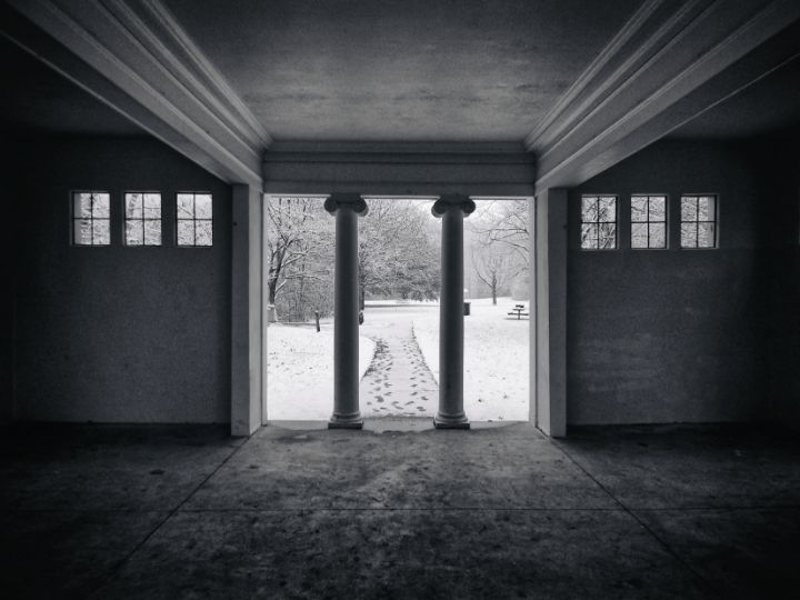 Art of the Day! "Vintage Structure". Buy at: ArtPal.com/philperkins?i=…