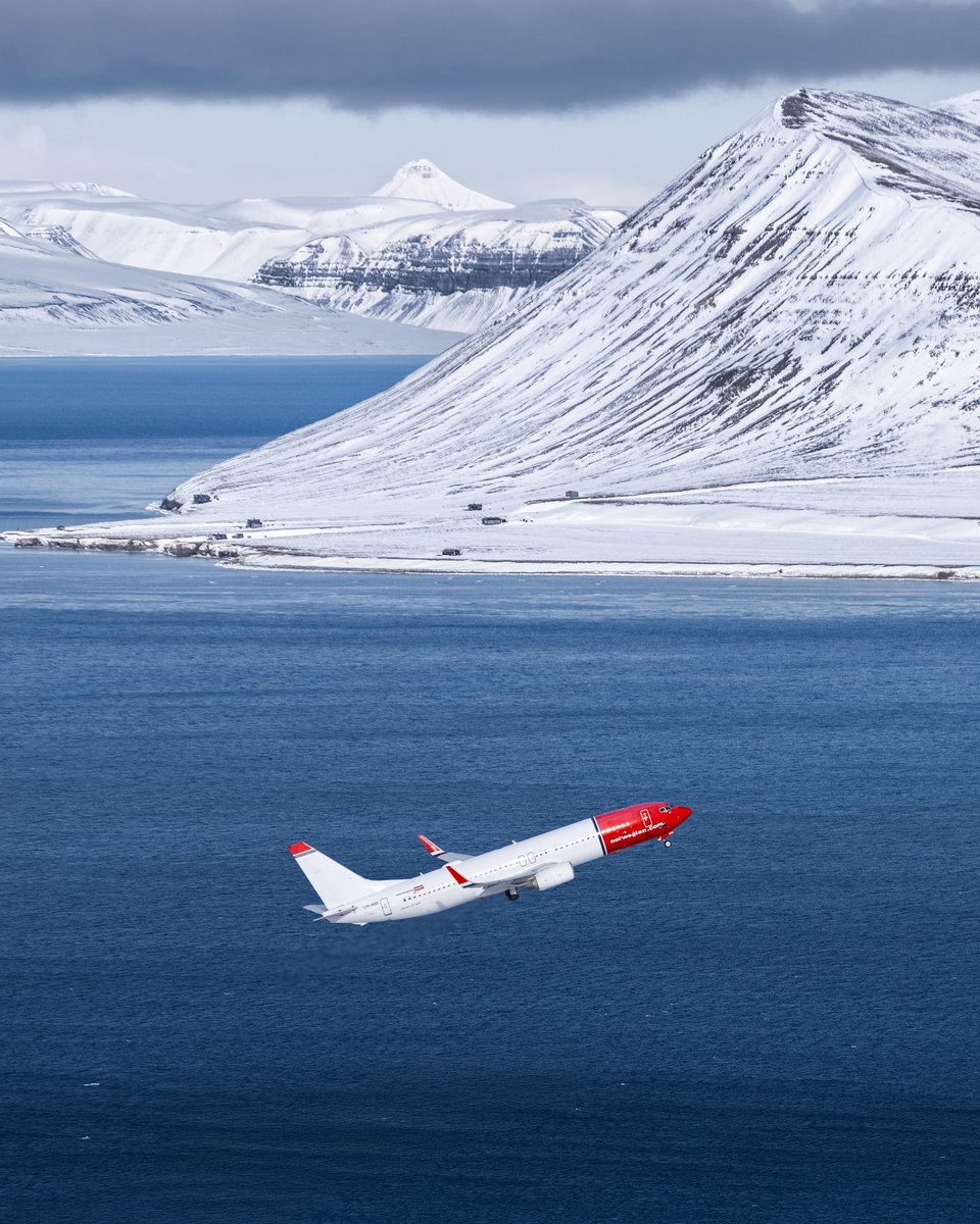 airwaysmagazine's tweet image. Svalbard, the northernmost airport in the world

📸: Ivan Sushko/ Airways      

#norwegian #boeing #avgeek