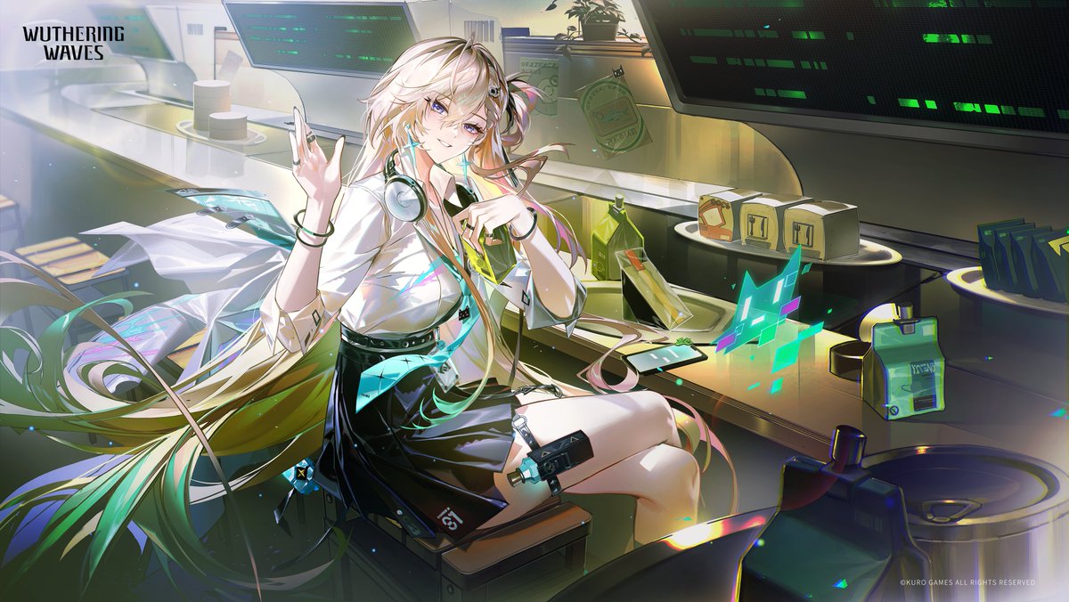 Wuthering Waves tweet media