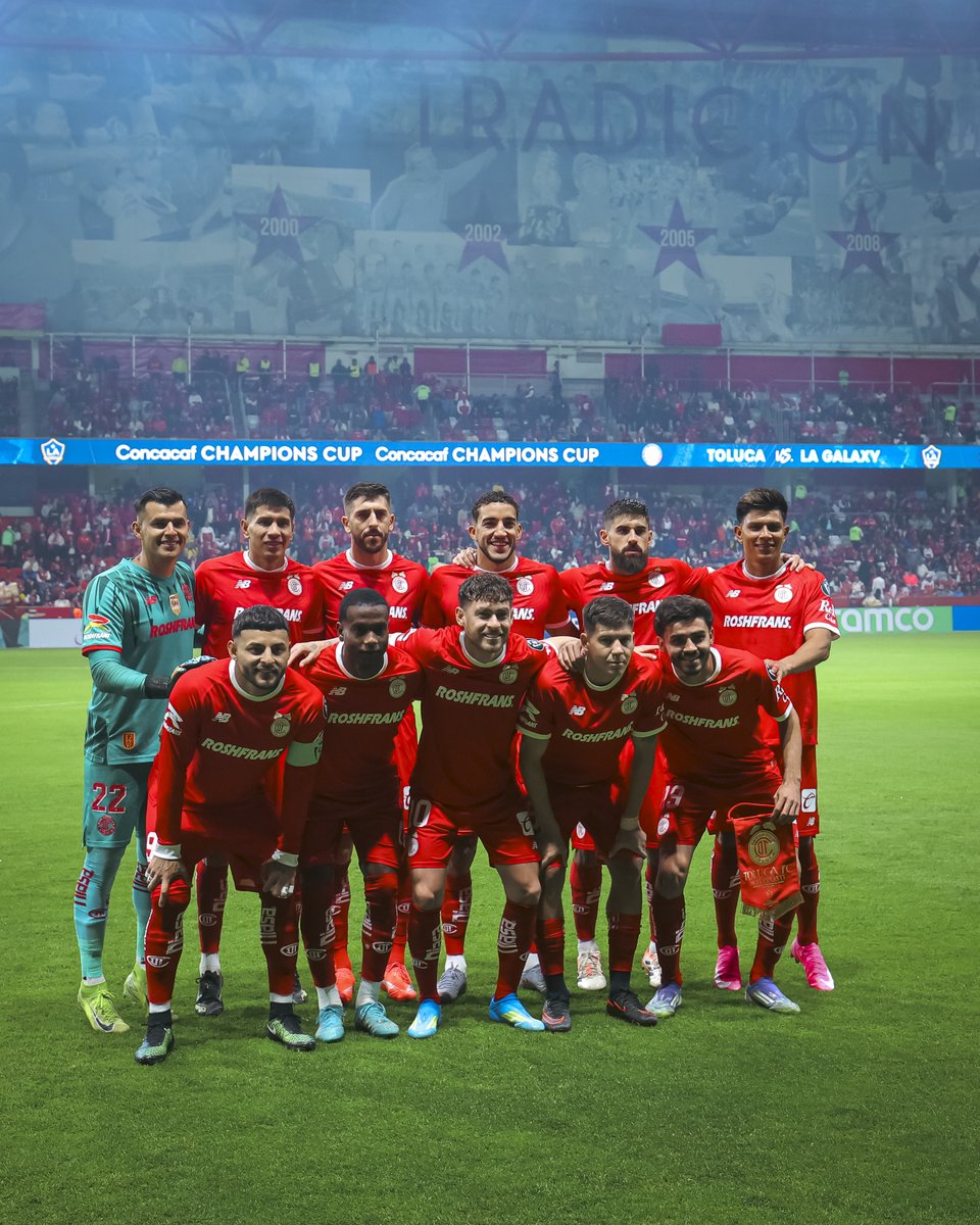 Toluca FC tweet media