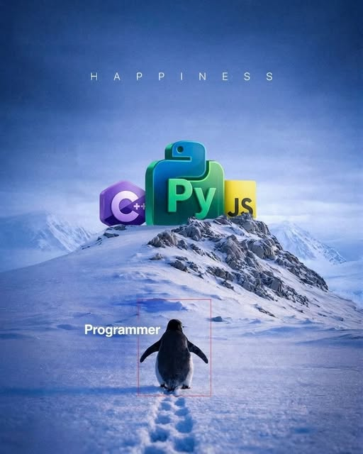 Python_Dv's tweet image. The ultimate definition of happiness: Python, C++, and JavaScript

#python #javascript #js #cplusplus