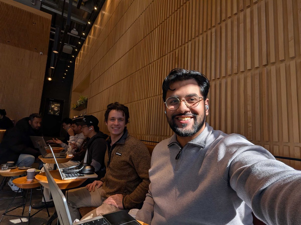 BuildOnSapien's tweet photo. Status: Coworking in Toronto.

Goal: Make Proof of Quality a reality. https://t.co/IKDCsffhdY