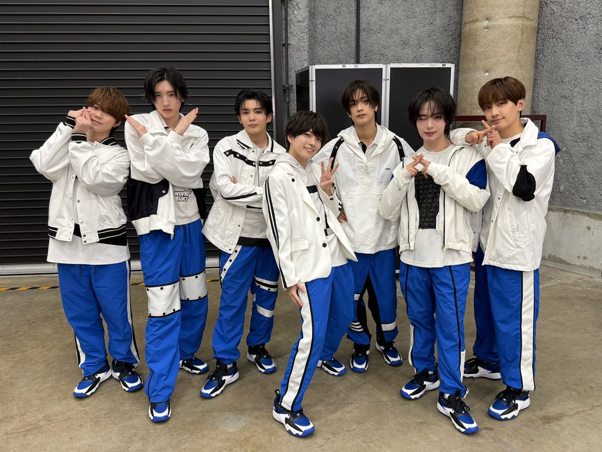 なにわ男子 Fan Club Info tweet media