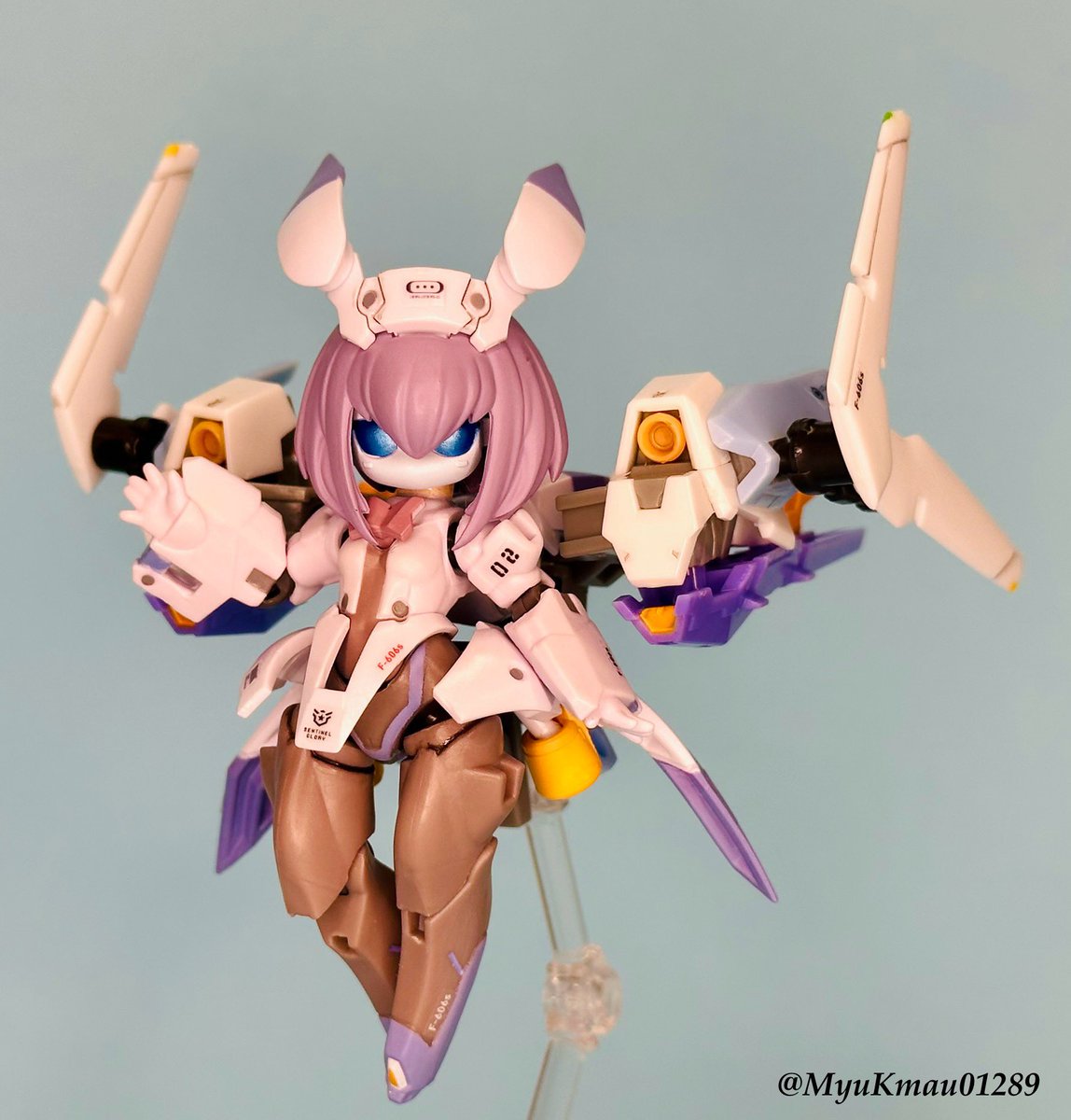 #ロボ娘なんでも投稿祭
#デスクトップアーミー