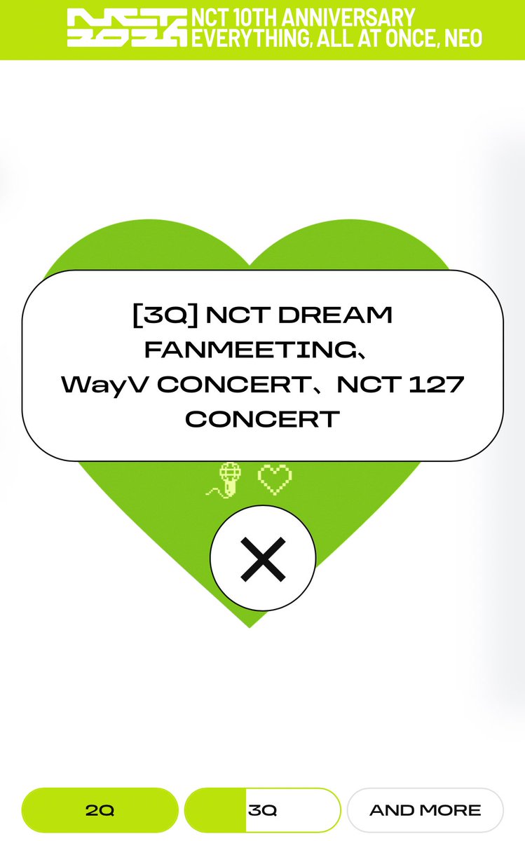 kaeri___takunai's tweet photo. NCT10周年プロジェクト
・2〜4Qにかけて全グルごとカムバック？（3Qに威神V）
・10周年全体アルバム？
・3Qにドリムペンミ、威神と127はコンサート https://t.co/oC0nQdYfDL