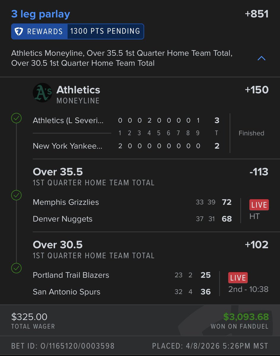 BookieBagman's tweet photo. I’m HIM !!! FTW !!!💰✅🔥 https://t.co/UrkMUxPtyj