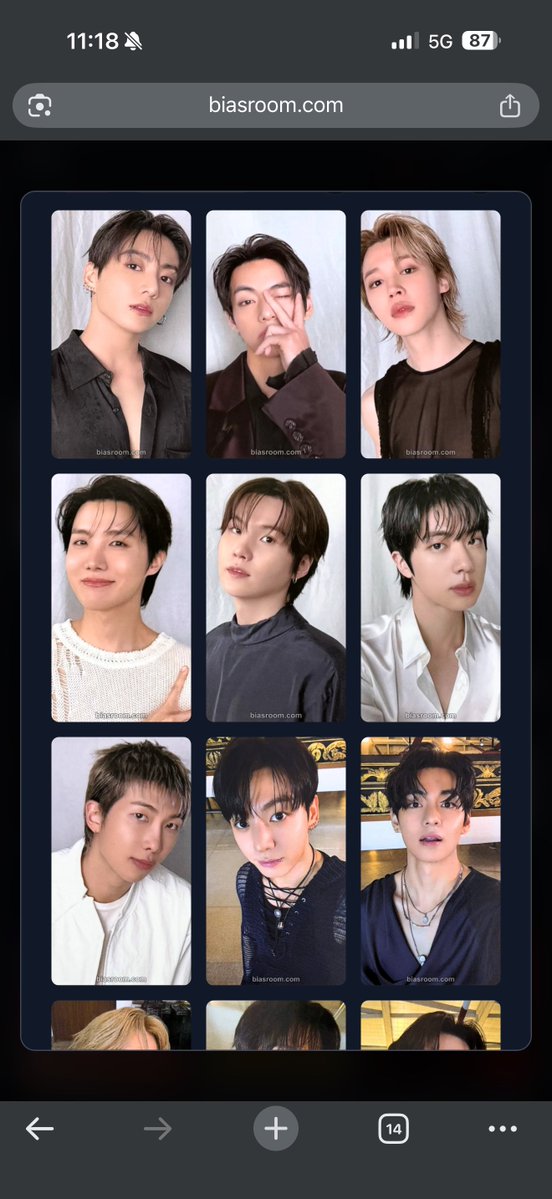 ARIRANG ARMY ZONE PCs are also up on biasroom.com! 🏃‍♀️💨