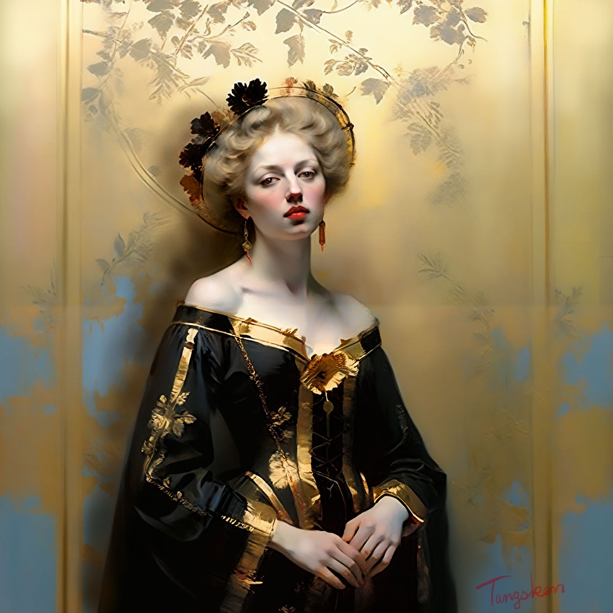 *                      
AI Beauty Portrait / Illustration

#AIart #krita