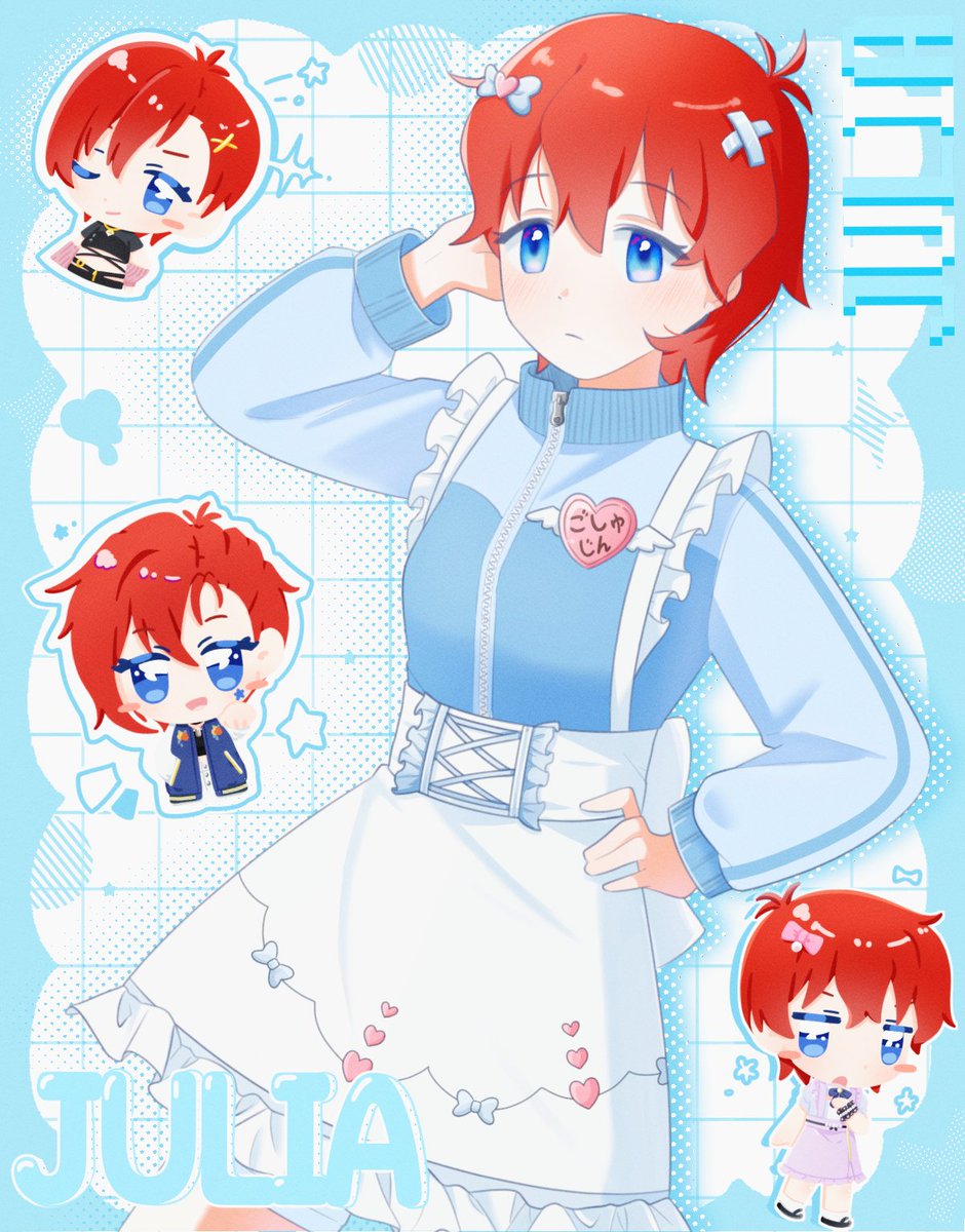 hottsjj's tweet photo. #ミリシタ #ジュリア
🩵 https://t.co/xHwkkqf69m