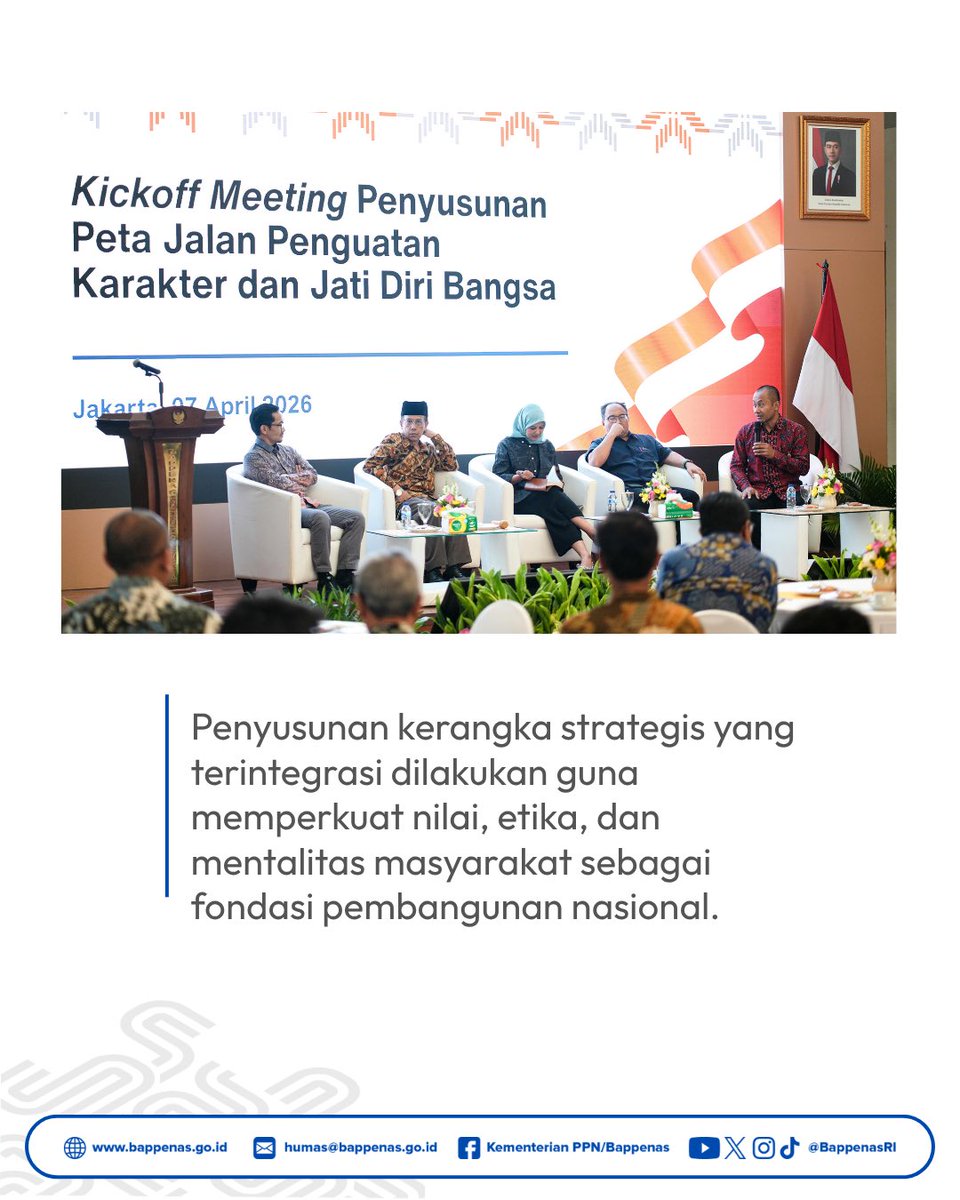 Kementerian PPN/Bappenas tweet media