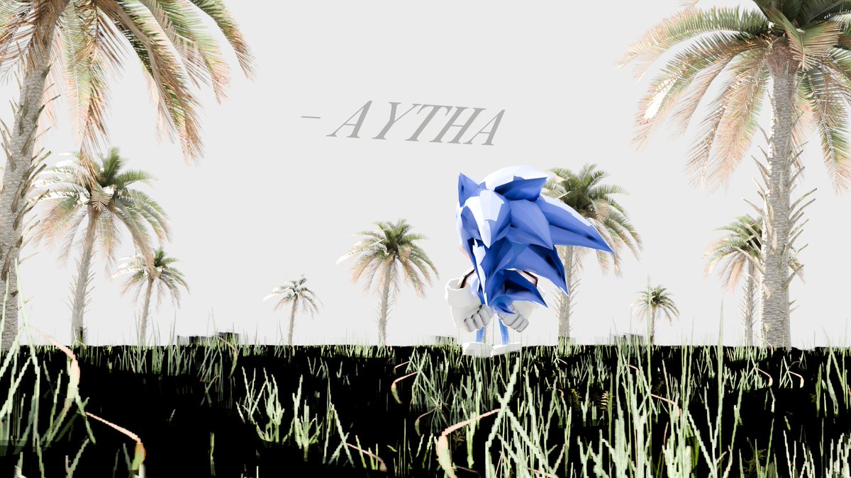AythaNeo's tweet photo. Outcoming my memories for the revival.

I was hoping to showcase Sonic's animations for Outcome Memories: Revival a good bit ago, but his model is getting edited. So have a render and a semi-unconfirmed emote i did for fun.
#outcomememories #glaghorsesimulator50billion #blender3d https://t.co/Zr2XeBoV0z