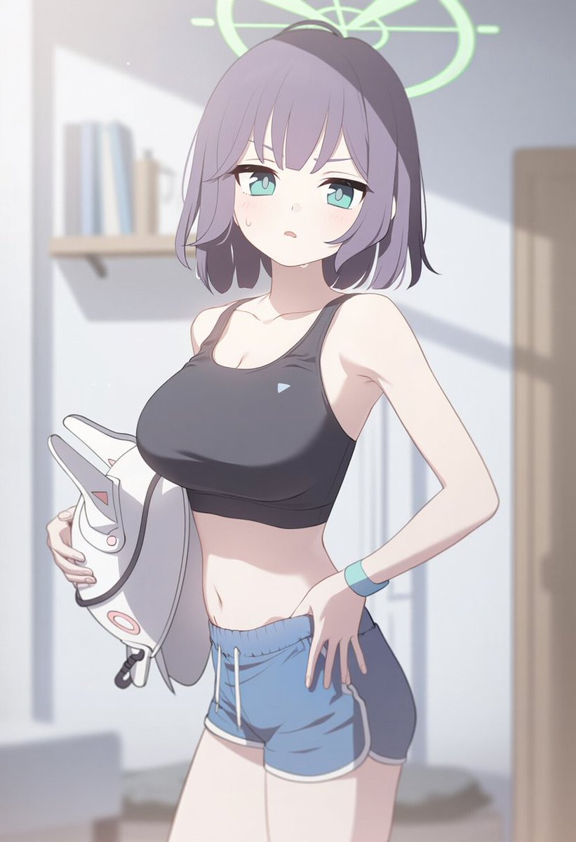 #空井サキ生誕祭2026 #ブルアカ
🐰