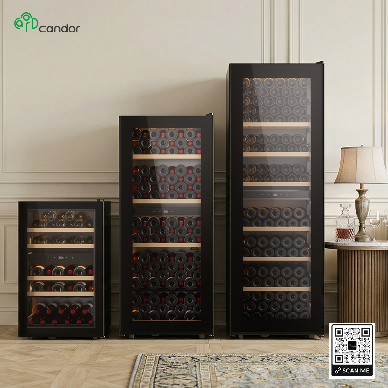 CandorLtd's tweet photo. Specifying a premium display cooler shouldn' t mean choosing between design, performance, and efficiency.  Built for both residential and commercial projects  you're planning for 2026 projects, meet us at Canton Fair — Booth 4.2A123-124, 4.2B01-02.  #Candor #LuxuryKitchen https://t.co/MWiwsmMyVi