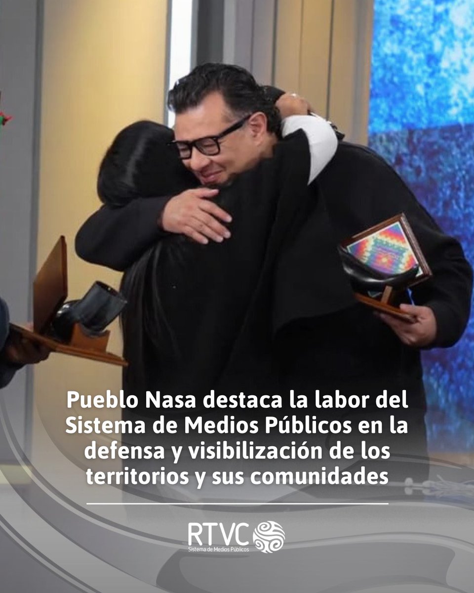 RTVC Colombia tweet media