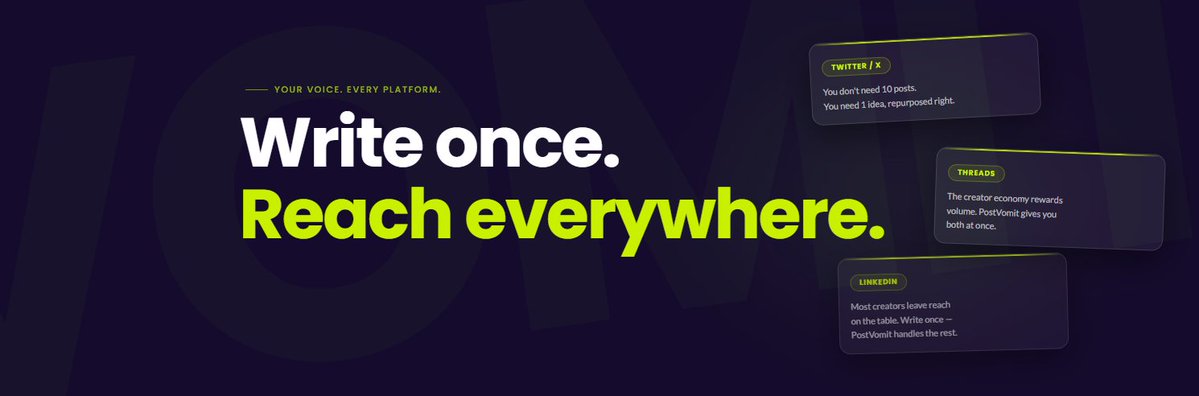 PostVomit tweet media