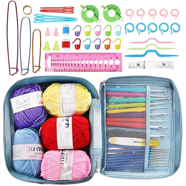 IndustrySw94466's tweet image. 🧶 Crochet hook kit with yarn &amp;amp; case.
Ergonomic handles, smooth finish, easy size marking—ideal for beginners &amp;amp; bulk DIY projects.

swell-industry.com
📞13515899490
#crochetkit #diycraft #handmade