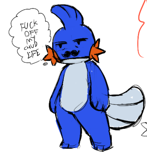 medeixeacorda's tweet image. #mudkip #startersmovieunleashers #doodle