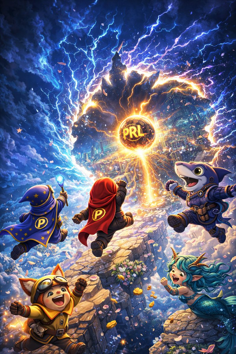 PerfectRollPlay's tweet photo. The boundary breaks ⚡

Beyond the familiar,
a new dimension unfolds

At this very moment,
everything begins to change

#PerfectRoll #PRL #DimensionBreak #NextStage #Web3Gaming 🚀✨ https://t.co/MbRyhNzplf