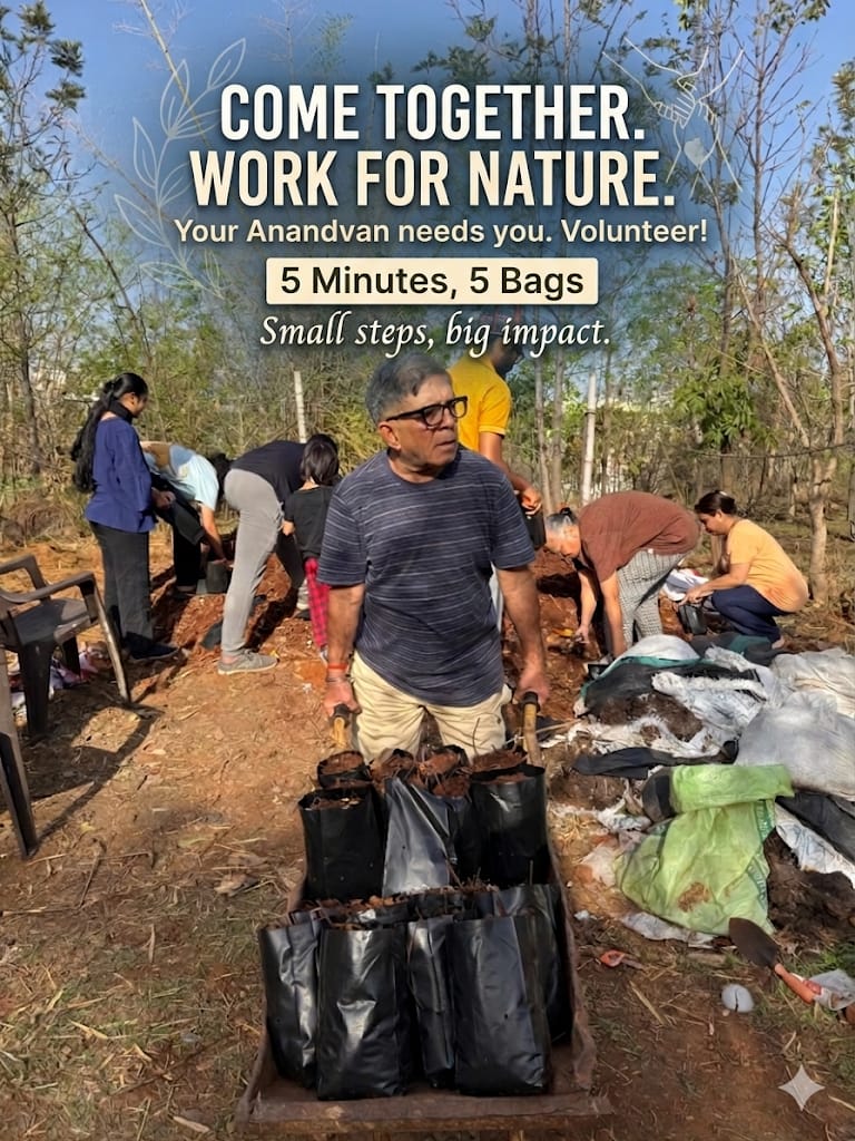 Kumar uncle - Anandvan tweet media